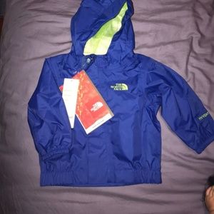 3-6mo Blue Northface jacket infant